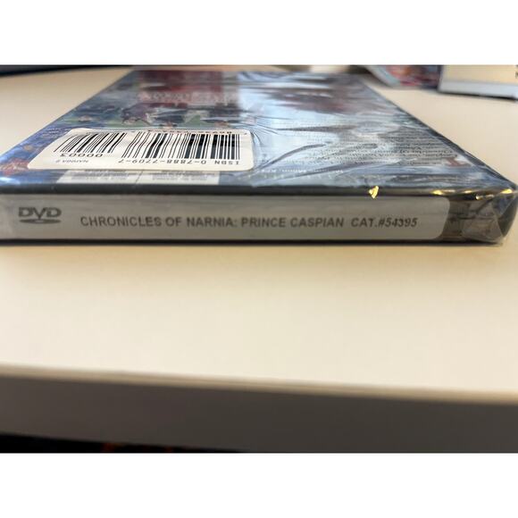 NEW Walt Disney The Chronicles of Narnia Prince Caspian DVD - Picture 3 of 3